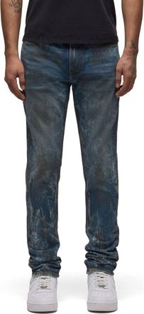 Hudson Zack Skinny Fit Jeans in Deep Mist at Nordstrom Rack, Size 31 X 34