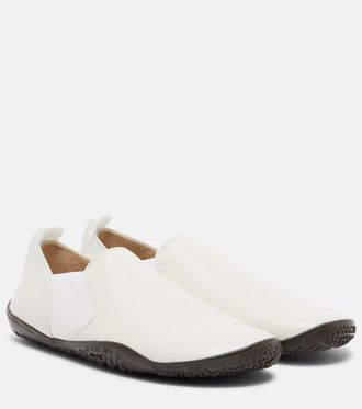 Christophe Lemaire Zapatillas slip-on Glove de piel