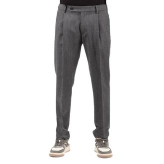 Berwich Broeken, Heren, Grijs, XS, Xretro Broek