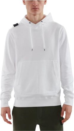 Mastrum Core Overhead Hoodie - Heren - Hoodies - Wit - S - Katoen - Hoodies & sweatvesten