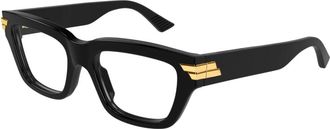 Bottega Veneta Optical Frame - Dames - Brillen - Zwart - 52 MM - Accessoires