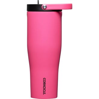 Corkcicle 30-Ounce XL Go Cup in Dragonfruit at Nordstrom