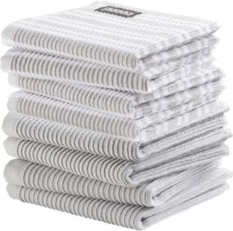 Ddddd Spültuch »Basic-Classic« Combiset: 4 Basic & 4 Classic