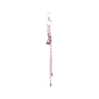 Diesel Metal And Rope Charm With Pendant