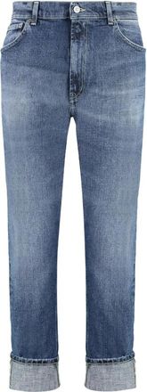 Dondup Paco Jeans - Heren - Regular Fit Jeans - Blauw - W33 - Katoen - Jeans