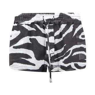 The Attico Short Shorts, female, Multicolor, Size: S Short Shorts