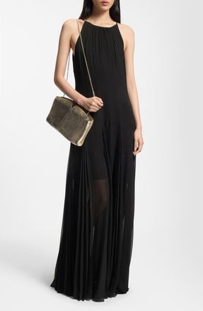BOSS Davora Maxi Dress in Black at Nordstrom, Size 12