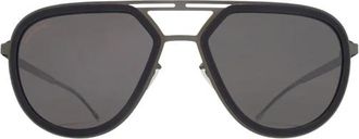 Mykita Stijlvolle zonnebril voor mode-liefhebbers - unisex - Zonnebrillen - Grijs - ONE Size - Accessoires