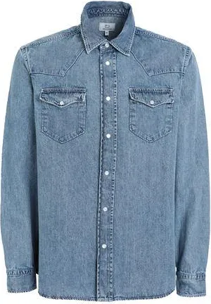 Woolrich CAMISETAS Y TOPS - Camisas vaqueras en YOOX.COM