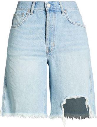 Free People HOSEN & R&Ouml;CKE - Jeansshorts auf YOOX.COM