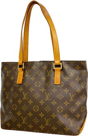Louis Vuitton Brown Tote Bag (Pre-Owned)