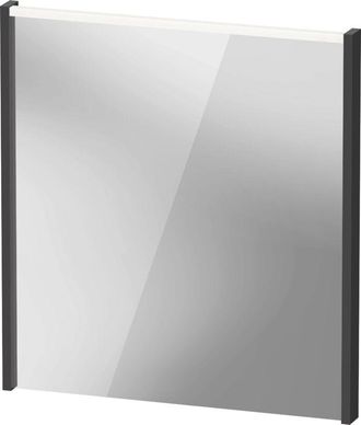 Duravit Espejo D-code De Duravit, Panel De Luz Led Superior, 650x700mm