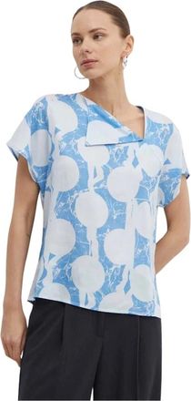 Tiger Of Sweden Donna, Camicette, Blu, L, new