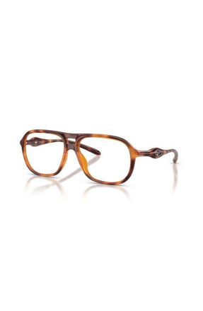 Diesel 56mm Oval optical glasses in Tortoise at Nordstrom