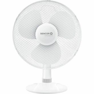 Sencor Sfe 4037wh-eue3 Ventilador Blanco 40 Cm De Di&aacute;metro