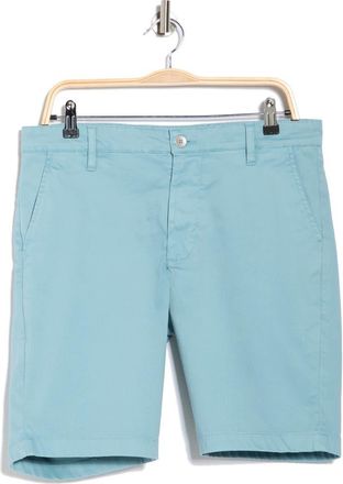 AG - Adriano Goldschmied Mens Griffin Stretch Cotton Shorts in Calm Sea at Nordstrom Rack, Size 29