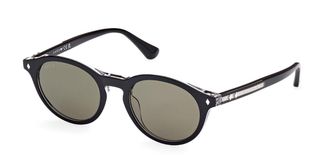 Web Eyewear Web WE0337 03N Mens Sunglasses Black Size 50