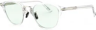 Tom Ford FT1049-D 26N Crystal/Green