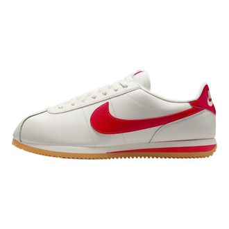 Nike Nike Cortez Mens Shoes (DM4044-110, Sail/Gum Yellow/University Red), Sail/Gum Yellow/University Red, 10.5 UK
