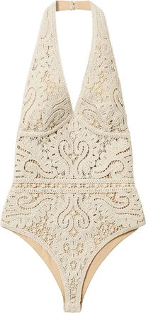 Twin-Set Body in maglia - Toni neutri