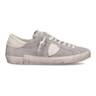 Philippe Model Prsx Tennis - male - Philippe Model - Sneakers - Gray - 8 UK - Shoes