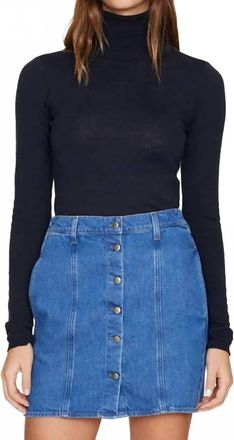 Xirena Tommy Turtleneck Sweater In Navy