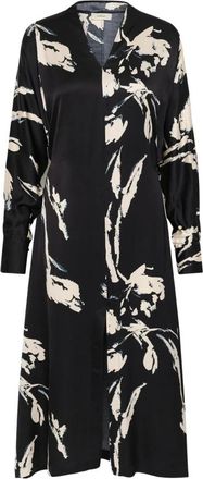 Inwear Meadow IW Jurk - Dames - Shirt Kleedjes - Veelkleurig - XS - Leer - Kleedjes