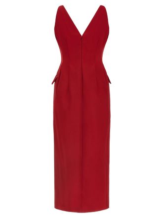 Sportmax Extra Dress - Red