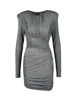 Alexandre Vauthier Short Fitted Dress - Grey