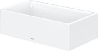 Toto Toto - Cs Lavabo Sobre Encimera, Sin Agujero Para Grifo, Sin