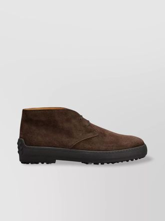 Tod's suede ankle boots