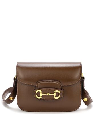 Tiffany & Fred Smooth Leather Fold-Over Messenger Bag