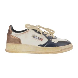 Autry Medalist Low Super Vintage - Heren - Sneakers - Veelkleurig - 40 EU - Leer - Schoenen