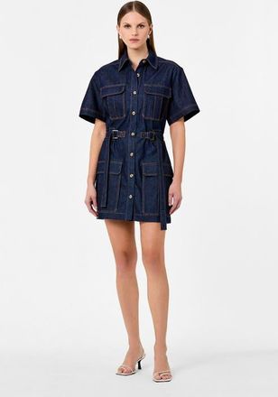 Nicholas Rianne Dress in Indigo at Nordstrom, Size 12