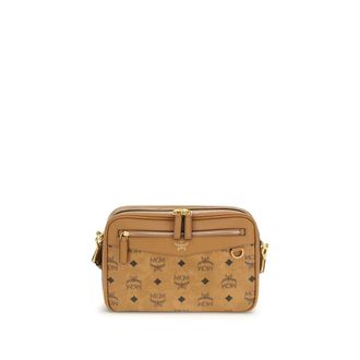 MCM Mcm, Uomo, Borse, Beige, Taglia unica, new