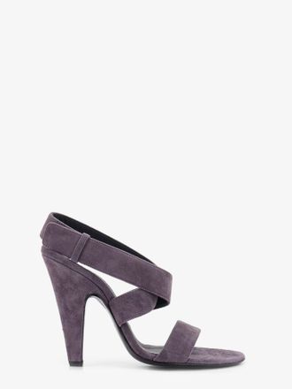 Alaia Sandali con tacco in suede - ALAIA - gender_Woman