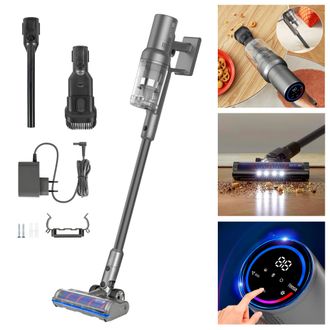 OEM Aspiradora Vertical Inal&aacute;mbrica Teesa Sweeper 9000 2 En 1 Con Retroiluminaci&oacute;n Lcd