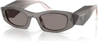Prada Sunglasses, female, Gray, 50 MM, B16S 20F80Q Sunglasses