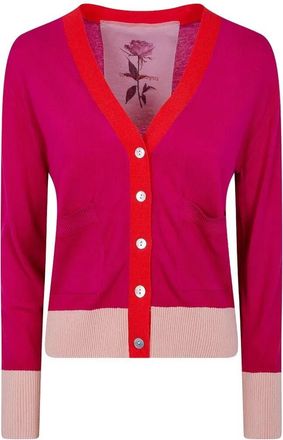 In Bed With You V Neck Printed Cardigan