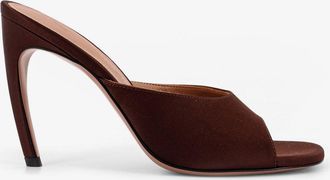 The Attico Sandali Betta in satin - THE ATTICO - gender_Woman