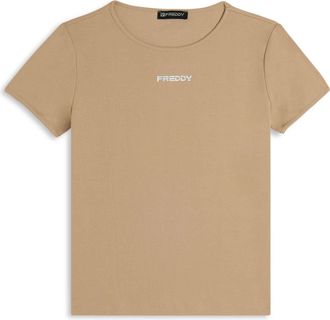 Freddy T-shirt in jersey leggero elasticizzato