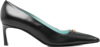 Sergio Rossi With Heel - Dames - Pumps - Zwart - 39 EU - Nylon - Schoenen