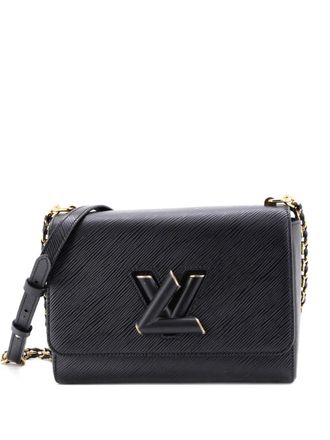 Louis Vuitton Braided Chain Twist Bag Epi Leather MM crossbody bag - Nero