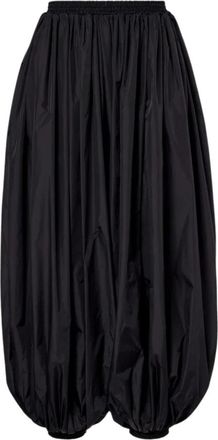 Alaia Tapered Trousers, female, Black, Size: XS Balloon Trousers