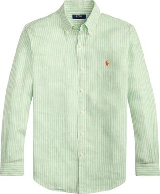 Ralph Lauren Casual Shirts - Heren - Casual Overhemden - Groen - M - Overhemden