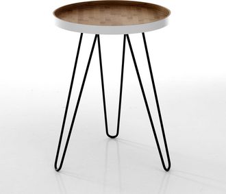 tomasucci Mesa auxiliar Hijo, blanca