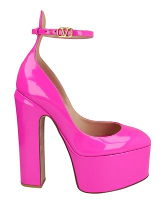 Valentino Tan-Go Platform Pumps