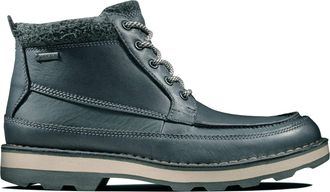 Clarks Korik Rise Gtx, Mens Chelsea Boots, Grey (Dark Grey Lea), 8 UK (42 EU)