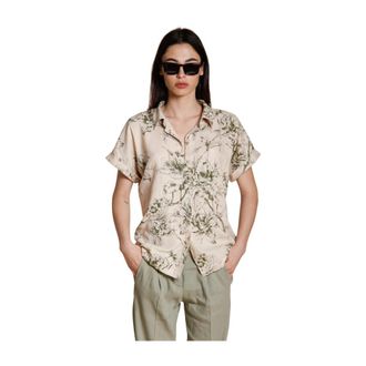 Mason's Livia Shirt - female - Masons - Shirts - Beige - XS - Blouses & Shirts