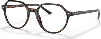 Ray-Ban 49mm Round optical glasses in Tortoise at Nordstrom